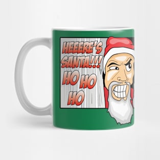 Heeere's Santa Ho Ho Ho Mug